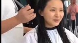 孔雪儿同款烫发来了，我也能变成小仙女了，不用打理就超美