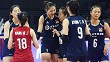 朱婷轮休中国女排3-0轻取塞尔维亚 3战全胜夺宁波站冠军