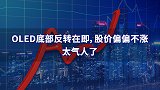OLED底部反转在即，股价偏偏不涨，太气人了