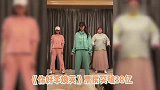 张小斐与贾玲跳舞，动作标准不输女团，贾玲手忙脚乱跟不上拍
