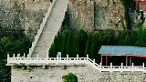 高山峻岭太行之上空气太好了