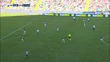 第73分钟乌迪内斯球员普塞托射门