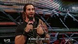 WWE-15年-RAW第1165期：女郎擂台互相撕逼 凯恩变身恶魔玩虐罗林斯-全场