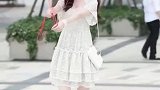 完美女神！只想变成气球捆在她手上！