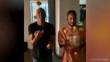 绝活儿！内马尔与纳瓦斯深藏不露杂耍抛物PK