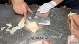 福建泉州黄金炸猪皮｜4斤出1斤大叔日炸8000斤