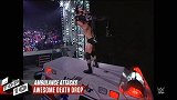 WWE-17年-十大救护车惨案 太子爷车顶施放绝命高飞-专题