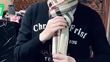今天教大家男士围巾打法，简单实用，你们喜欢吗？