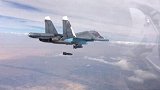 俄战机发动猛烈空袭，叙叛军损失惨重，大量北约制武器被摧毁