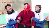 甜甜和来福玩“心有灵犀”游戏，没想来福一道题都没答对！