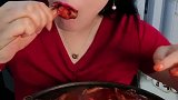 麻辣生蚝串，看着有食欲