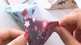 孩子喜欢的三角糖果包