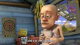 熊出没：光头强做面摔晕，肥猫叼桶泡面喂他，这猫真通人性