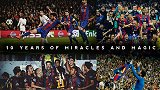 黄金10年！巴萨荣耀电影：王朝奠基！还有永恒的Messi10