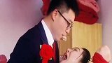 新时代婚礼，这个动作不好做新郎就是高手