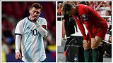 一个都跑不掉！FIFA病毒凶猛来袭：梅西倒后 C罗也倒下了