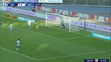 第7分钟维罗纳球员埃塞里克射门 - 打偏