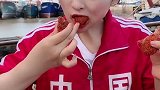 狂吃3个带辣椒八爪鱼头
