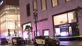 美国：旧金山LV专卖店遭抢劫，劫匪怀抱大堆奢侈品跑出