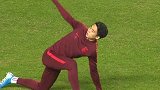 国奥小伙子全队严肃认真 马里全队赛前训练积极认真