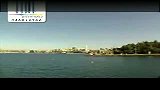 旅游-乘船观光游览悉尼海港美景