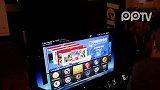 CES2012-联想展示首台Android 4.0谷歌电视IdeaTV K91