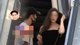 蒋劲夫携性感外籍女友甜蜜约会，女方不怕家暴住男方家疑似同居
