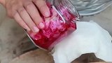 纯天然的面膜，纯天然的姑娘无需粉黛，你本来就很美