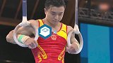 吊环冠军刘洋扭脖子“邪魅”表情火了！国际奥委会：竞技这么酷？