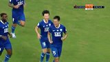 1-0！永昌右侧发动攻势 王鹏外围世界波破僵