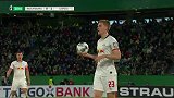 维尔纳 德国杯 2019/2020 德国足协杯 第2轮 沃尔夫斯堡 VS RB莱比锡 精彩集锦