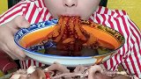 一口闷红油八爪鱼腿
