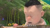 熊熊乐园第2季：熊二“拉小推车”哄光头强开心