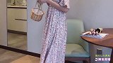圆领碎花连衣裙，浓浓的田园风情，凸显甜美淑女气质