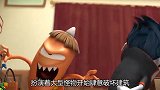 小僵尸发现大嘴怪的秘密，操纵它去对付小伙伴，真是效果显著！