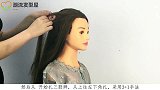 女人40以后这样盘发，优雅显气质，搭配旗袍更好看