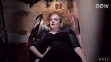 [写真街拍]Adele登美版VOGUE封面宣示胖女孩的时尚春天