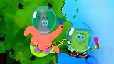 海绵宝宝：派大星为珊迪准备生日蛋糕，但珊迪的皮肤却觉得好痒