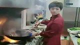 最美的厨娘，一般都不出手，厨师不在露上一手绝活！