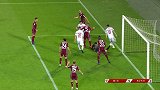 可惜！恰球王主罚定位球制导 巴卡约科甩头攻门中柱弹出