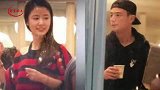 小海豚岁生日画面曝光扎蝴蝶结留长发，林心如打扮也超温柔