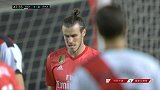 贝尔右路极限追球 内切爆射造门将脱手