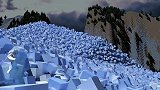 我的世界动画-冰雪奇缘2片段模仿