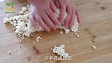 大米饼这样做真好吃，加入三个鸡蛋做成早餐饼，米香浓郁很营养
