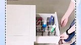 小技巧：寝室收纳分隔板抽屉把抽屉的空间