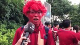 中超-17赛季-上港球迷：不需要争上海滩老大  上港和申鑫会为上海带来荣耀-新闻