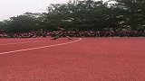 北体武院散打小哥哥，动作超帅，迎来阵阵欢呼声