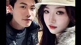 谢文能晒视频 和漂亮女友过七夕