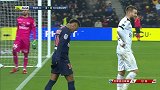第3次低级失误！内马尔停球出界 小德直塞造反击
