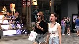 穿搭时尚的小姐姐实在是太漂亮太美了。